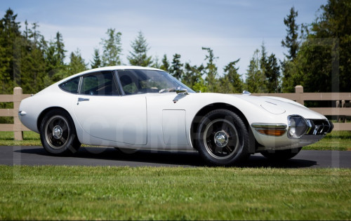 1968 Toyota 2000 GT | Gooding Christie's